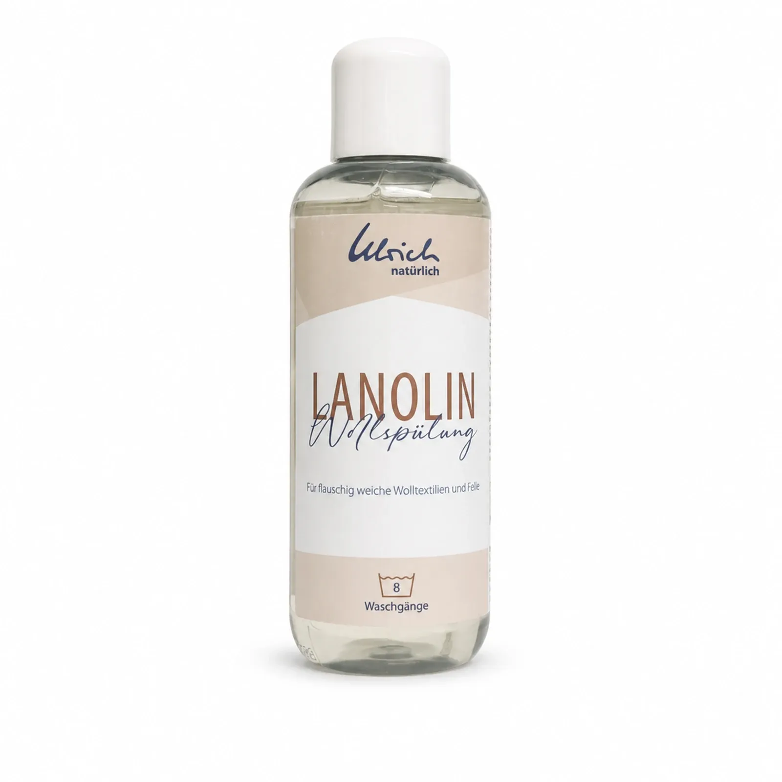 Flasche Lanolin-Spülung für waschbare Lammfelle und Wolltextilien