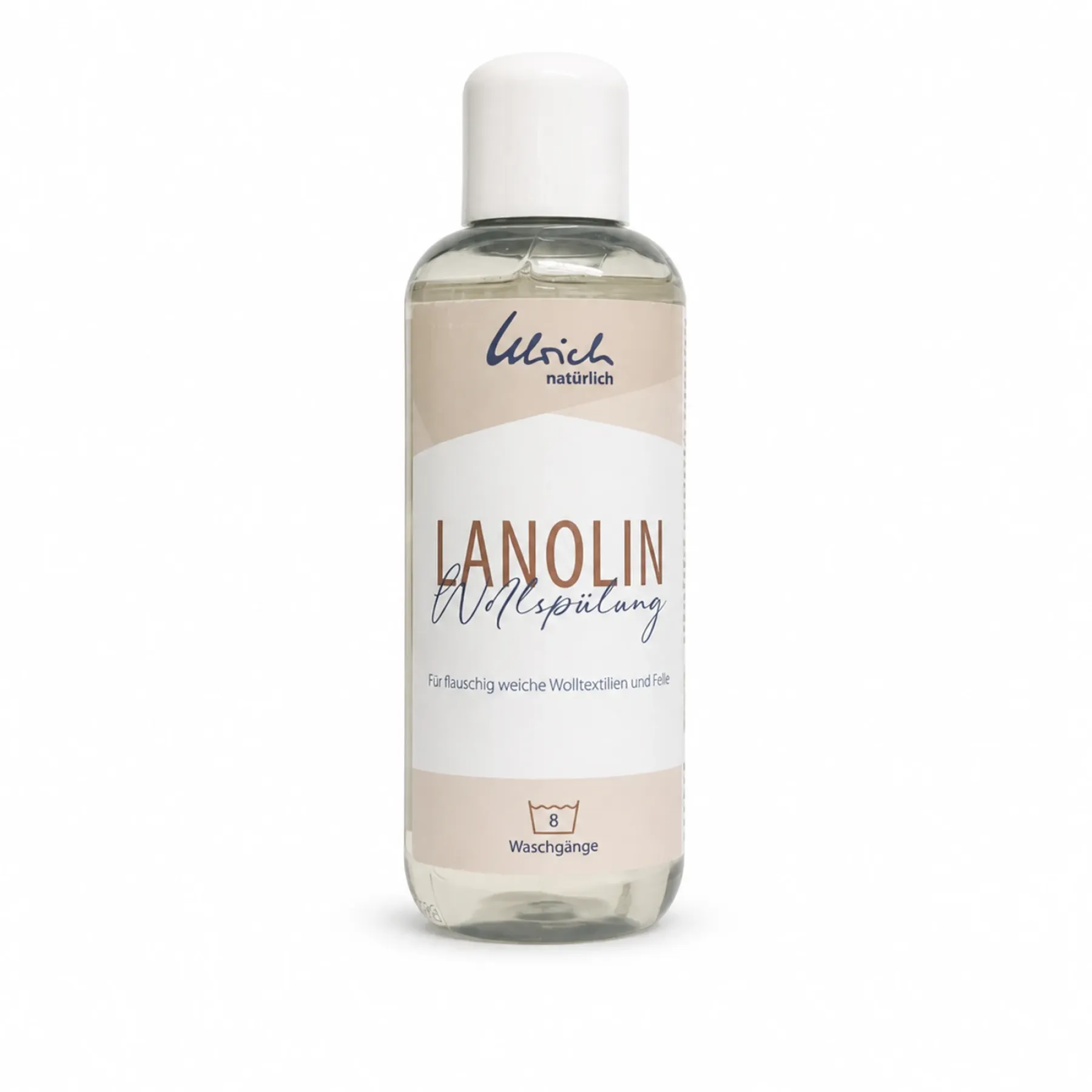 Flasche Lanolin-Spülung für waschbare Lammfelle und Wolltextilien